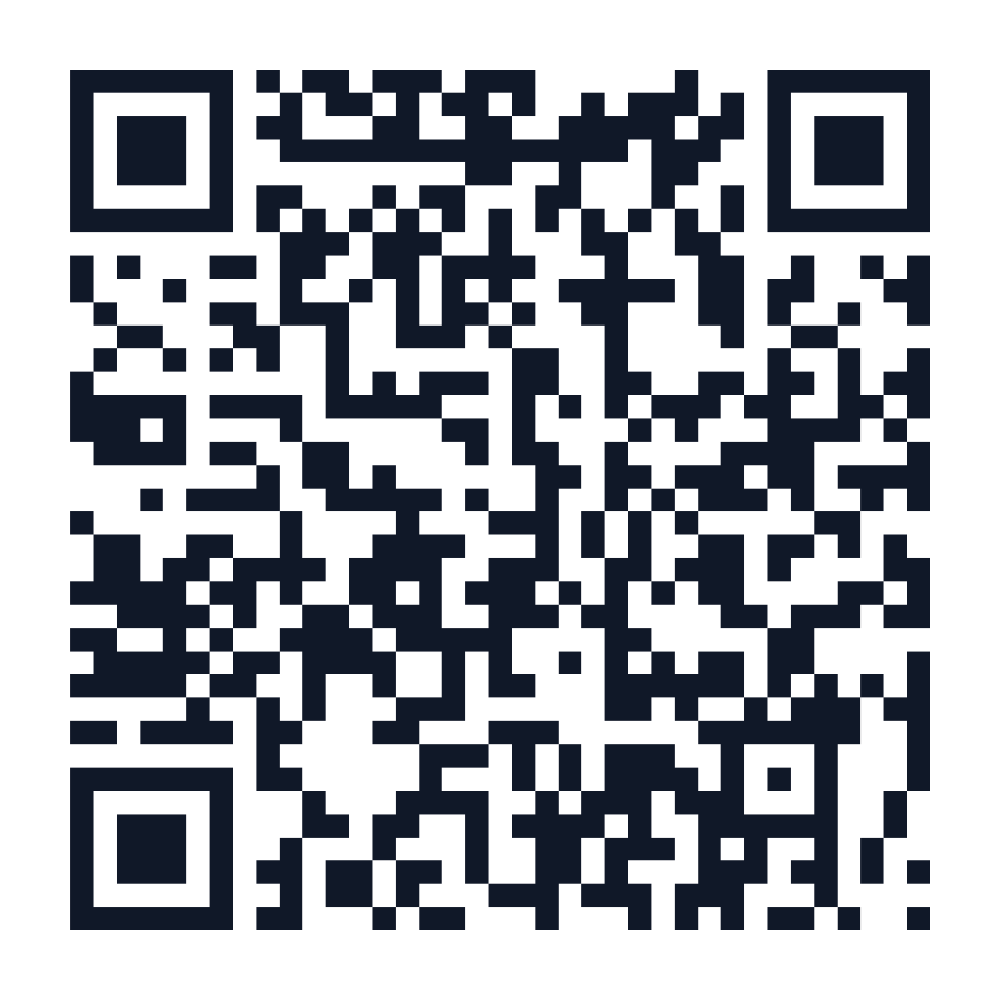 QR code linking to thealisoneyo.com/os